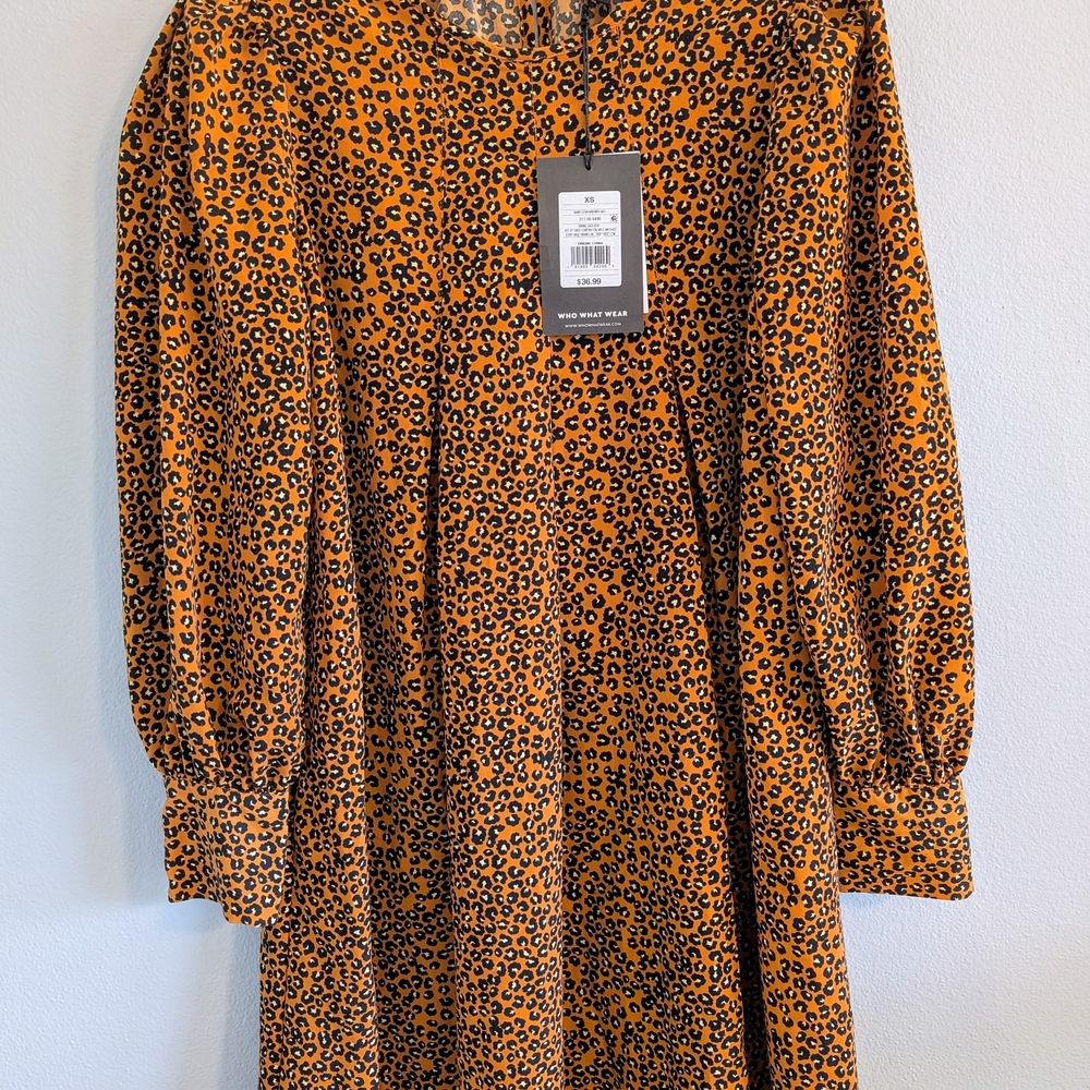 Leopard Print Dress